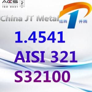 1.4541 AISI 321 S32100 Stainless Steel Plate Pipe Bar, China Supplier