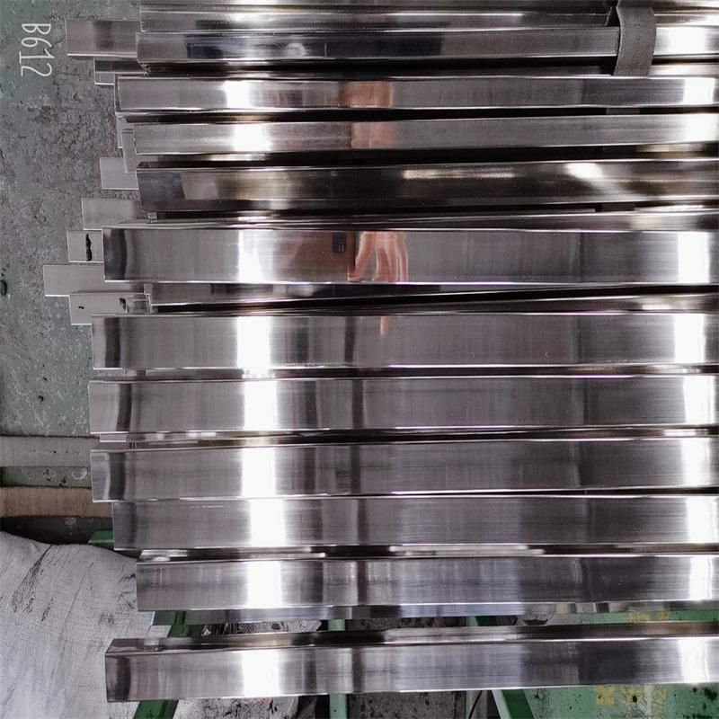 ASTM A312 304/321/316L Large Diameter Stainless Steel Pipe/Tube for Decoration
