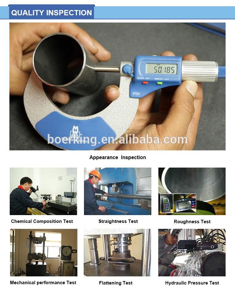 E235 E355 Precision Seamless Steel Honed Tube for Hydraulic Cylinder