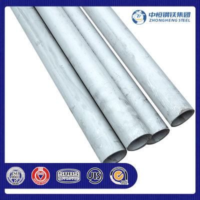 Stainless Seamless Steel Pipe Ss 304 306 316L 401 410 for Oil for Gas