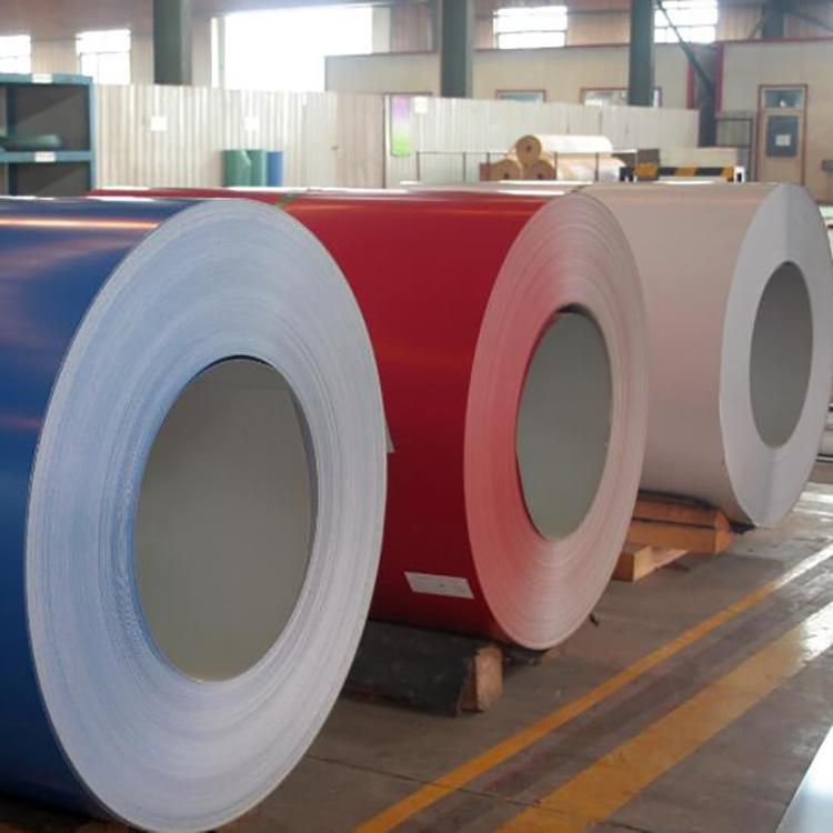 Color Coated Galvanized Steel Coil PPGI PPGL Prepainted Galvanized Steel Coils Cgc340 Cgc400 Dx51d+Z CGCC Roofing Material