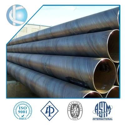 Psl1 SSAW Steel Pipe