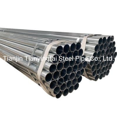 Q195 Q235 Standard Sizes Galvanized Steel Iron Pipe with Bundle