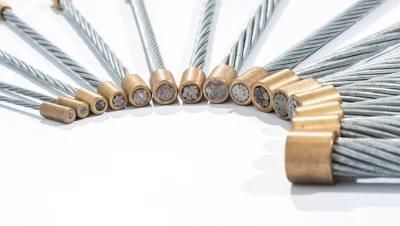 Chinese Suppliers Galvanized Wire Rope Steel Strand with Best Price