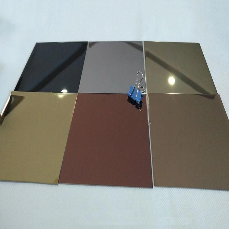 201 304 316 430 Stainless Steel Sheet 2b Ba No. 4 Mirror Finish Plate