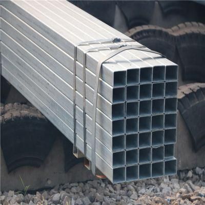 ASTM Steel Profile Ms Square Tube Galvanized Square and Rectangular Steel Pipe