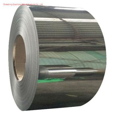 0.35mm Cold Rolled Ba Mirror Stainless Steel Sheet Coil 304 316 430 410 Stainless Steel Coil