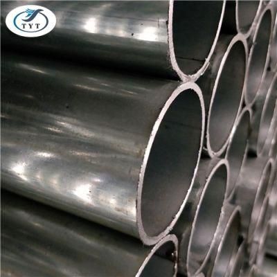 Tianjin Factory of Galvanized Round Tube for Building