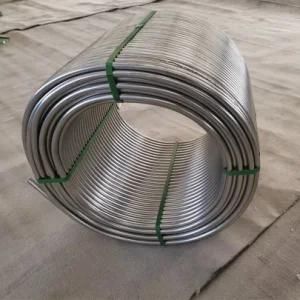 Stainless Steel Coil Heat Exchanger Industrial Water Cooler Stainless Steel Heat Exchanger