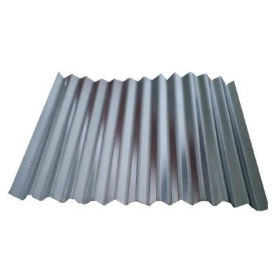 Manufacturer Galvanized Zinc Coated Corrugated Roofing Sheet