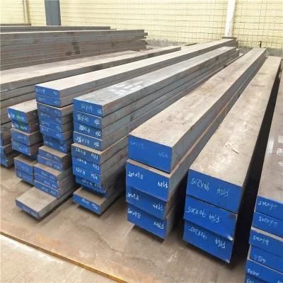 Special High Speed Tool Steel Plate &amp; Flat Bar for Making Cutters M42 1.3247 SKH59