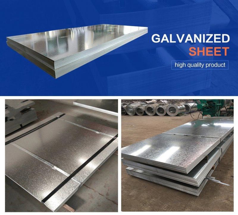 Cold Rolled Gi Gl Coil Zinc Coated Steel Hot Dipped Galvanized Steel Sheet