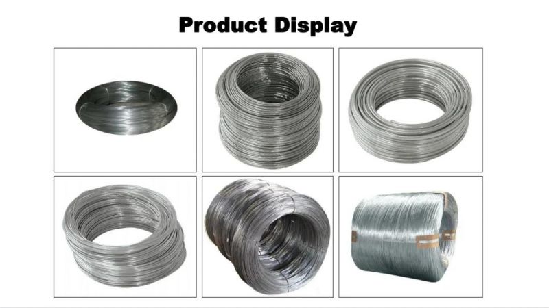 China Market High Tensile Oval 17*15 14*16 3.0*2.4mm2.2*2.7mm, 700/600kgf Galvanized Steel Wire