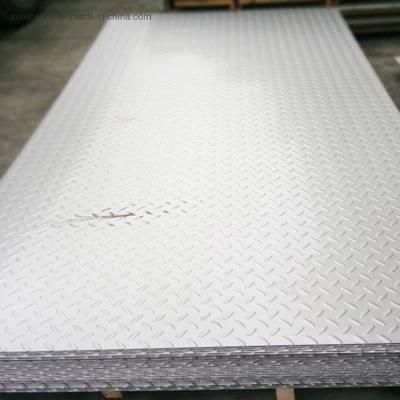 Ss Stainless Steel Corrugated/Checkered/Riffled Sheet with 3crl3/7crl7/Lcrl5/3crl6 Grade