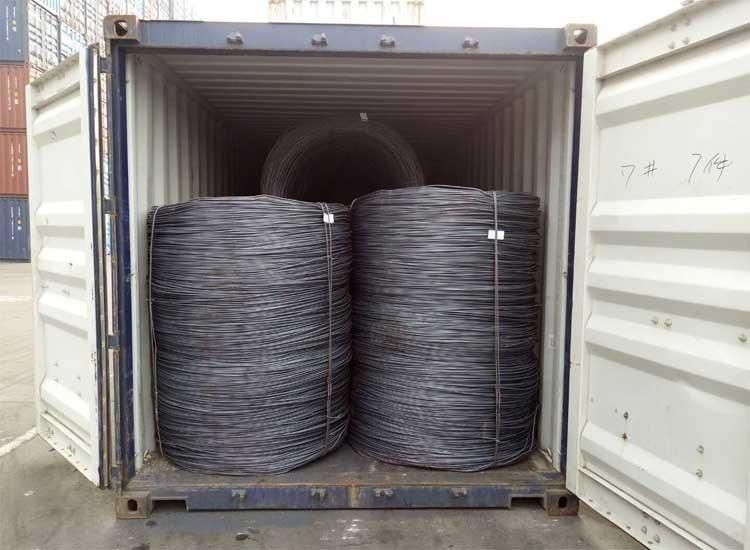 Quality Carbon Structrual Steel SAE1045, SAE1055, SAE1070 Steel Wire Rod