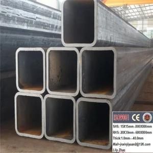 Astma500 Seamless Square Rectangular Steel Hollow Sections Used for Mining Machinery