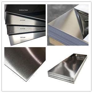 No. 1 2b AISI430 410 409L 321 310S Stainless Steel Sheet/Plate Price Per Kg