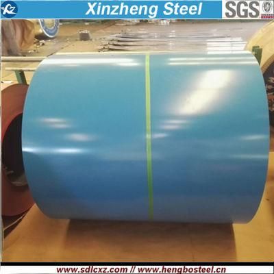 Z20-Z80 PPGI Prepainted Galvanized Steel Color Coated Coil