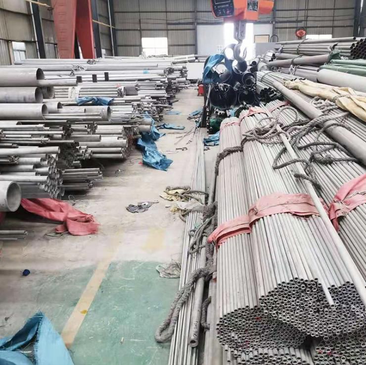 304/316 Ss Industrial Pipe Support Processing Custom Stainless Steel Seamless/ Welded Pipe/Tube