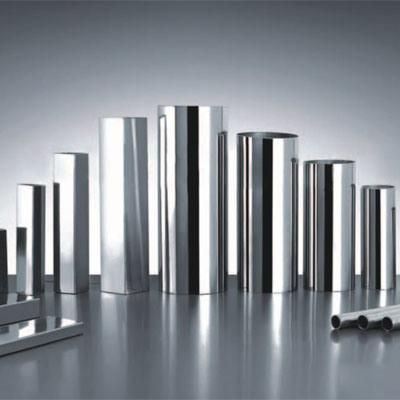 Polish Surface Decoraitve Welded Stainless Steel Pipe