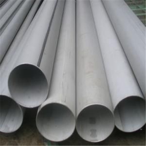 Stainless Steel Hot Rolled Welded Round Pipe 610