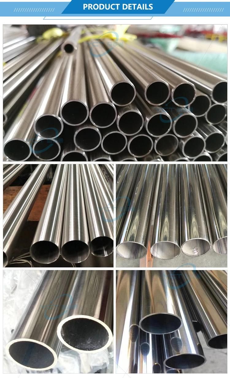 321 Small Diameter Stainless Steel Pipe with Thick Wall