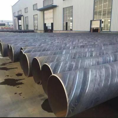 ASTM A106 Q235 Welded Seamless Spiral Carbon Steel Pipe