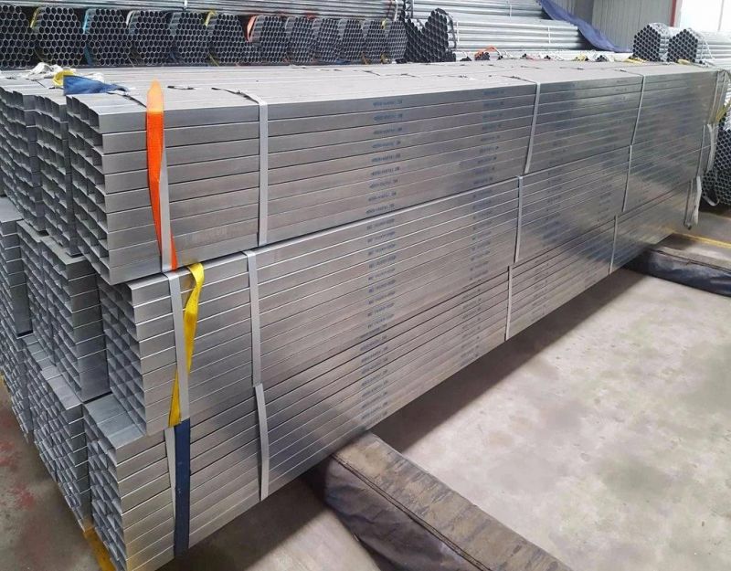 Steel Struction Usage Youfa Brand Galvanized Finish Square Tube