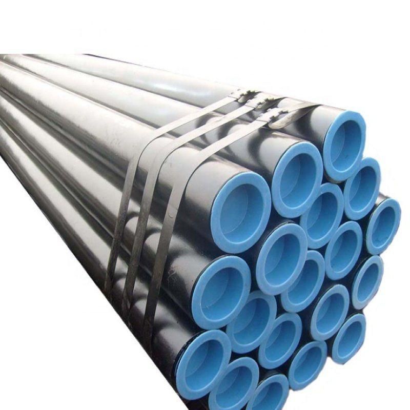 ASTM A106b A53b 20# 45# Sch40 24 32 42 Inch Hot Rolled Round Mild Carbon Seamless Steel Pipe