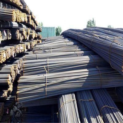 Building Material Hot Rolled Standard B500br 8mm 10mm 12mm Deformed Steel Rebar