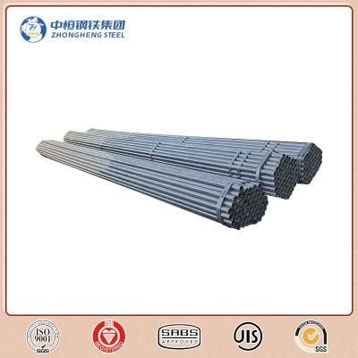 ASTM A106 Welded Steel Pipe Black Tube Gi Galvanized Steel Pipe for Construction