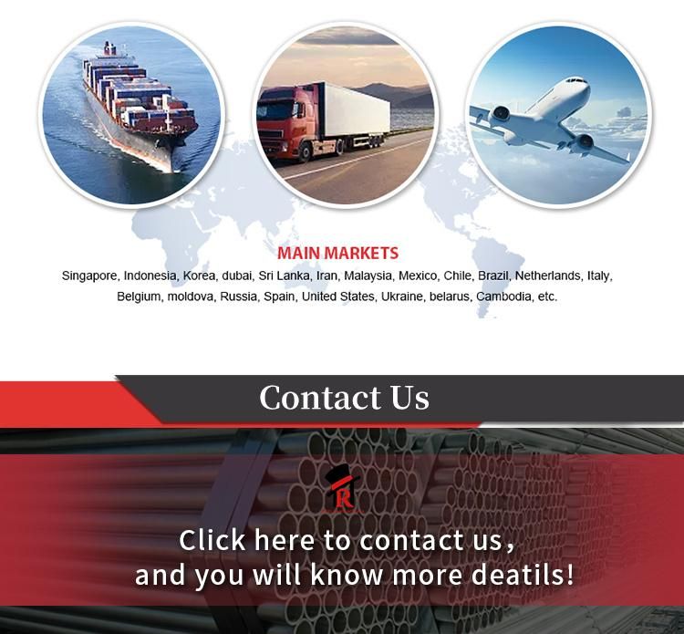 Carbon Boiler Zhongxiang Standard 2 Inch Water Galvanized Steel Pipe