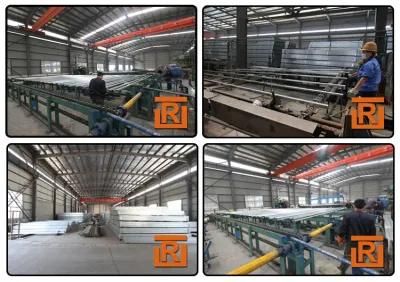 Galvanized Window Frame Hollow Section