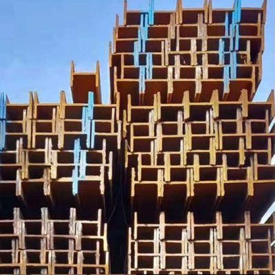 12inch 75 X 75 A36 S275jr A572 S275jr 500 S275 Ss400/Q235B/Q345b Hot Rolled Structural Steel H Beam/I Beam Price for Steel/Bridge