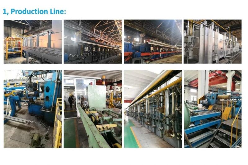 ASTM A312 304 Boiler Heat Exchanger Stainless Steel Tubing Seamless Metal Pipe/Tube