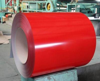 Factory Manufacture PPGI Color Coated and Prepainted Steel Products in Coil for Metal Roofing Sheet