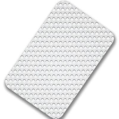 Uns No8904 ASTM 904L Stainless Steel Perforated Sheet Plate 5mm Thick