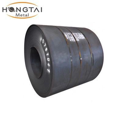 Ss400, Q235, Q345 Black Steel Hot Dipped Galvanized Steel Coil Carbon Steel Hot Rolled Steel Coil