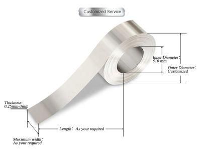 ASTM Ss 201 202 301 304 304L 309S 316 316L 409L 410s 410 420j2 430 440 Stainless Steel Strip