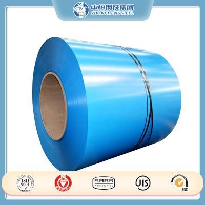 High Strength 40g-180g Cold Rolled Hot Dipped Color Coated Steel Coil