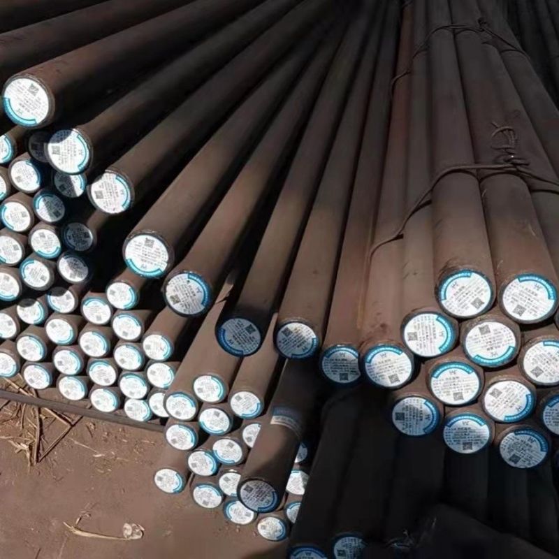 Grade 30crnimo8 / 1.6580 Alloy Steel Round Bar Hot Rolled Steel Bar