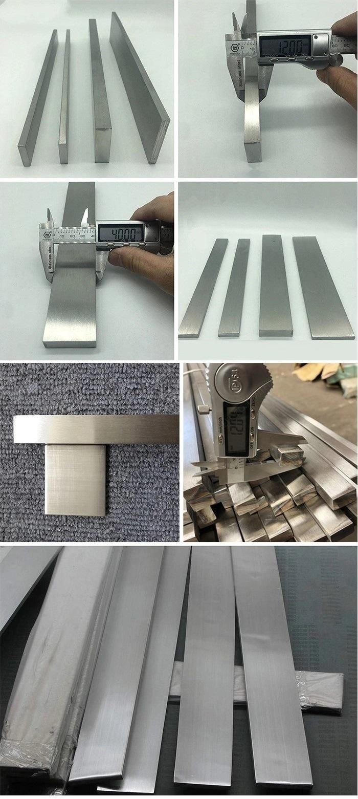 New AISI 304 316 310S 321 Stainless Steel Flat Bar