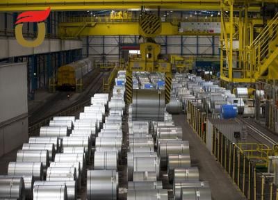 Cold Rolled Coil and Hot DIP Galvanized Steel Coil (dx51d z40-275)