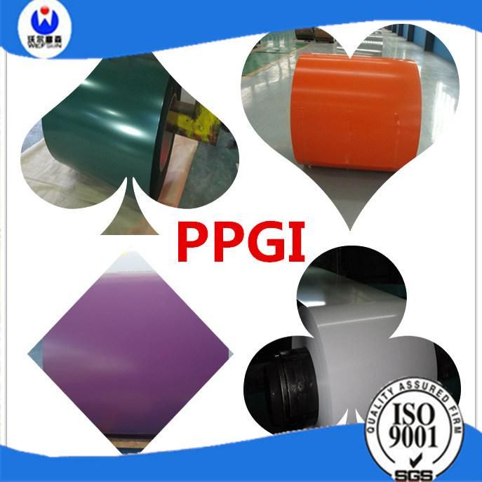 Steel Galvanized Prepainted Coil/Color Coated Coil/Roofing Coil