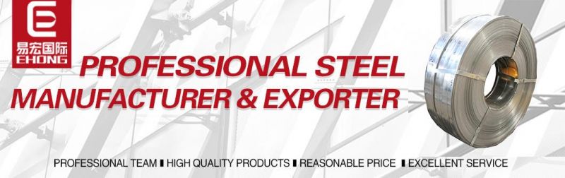 Factory Stock Galvanized Steel Strip Roll Cold Rolled Steel Strip