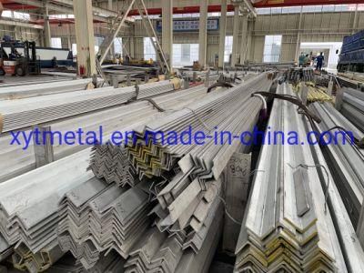 Hot Rolled AISI Stainless Steel 304 2b Profile Angle Steel Bar