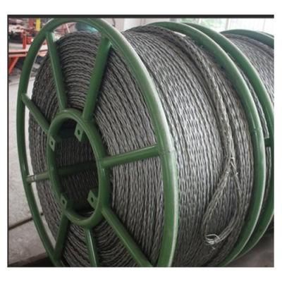 Regulr Colors or as Request Stainless Steel Wire Rope Mesh Galvanized Steel Wire Rope