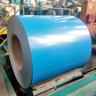 0.37mm G350 G550 PPGL Color Anti-Finger Print Galvalume Steel Coil