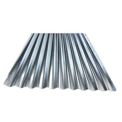 Building Material A792 Galvlaume Corrugated Gl Steel Roof Sheet