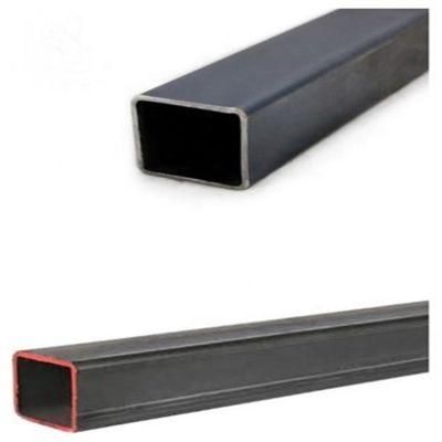 High Quality Black Square and Rectangular Steel Pipes and Tubes